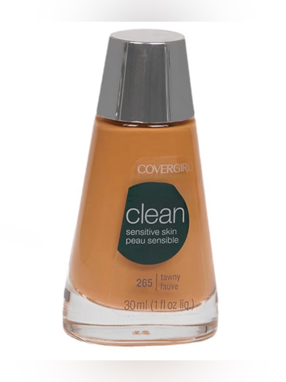 COVERGIRL Clean Sensitive Skin Liquid Foundation - Tawny 265